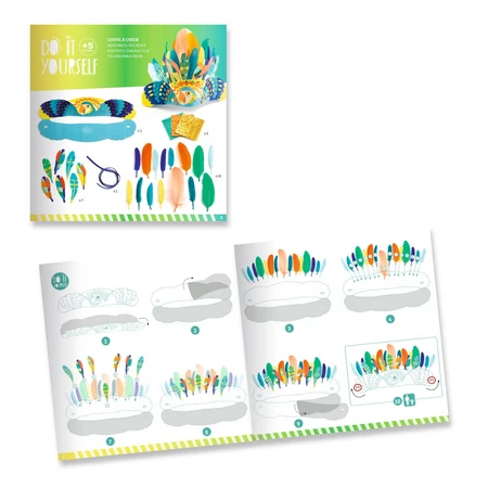 Juego creativo DIY Rio Carnival Carnaval, Djeco