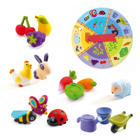 Jeu de loto tactile Stop Djeco