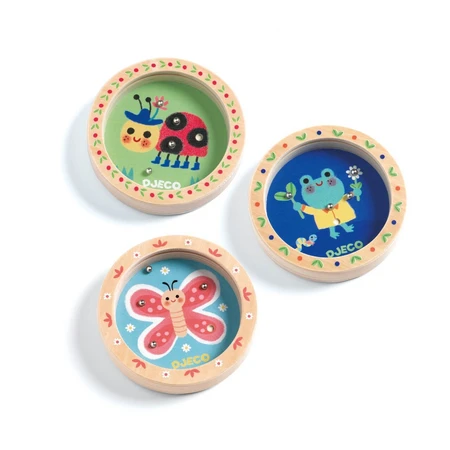 Mini houten balspel, Djeco