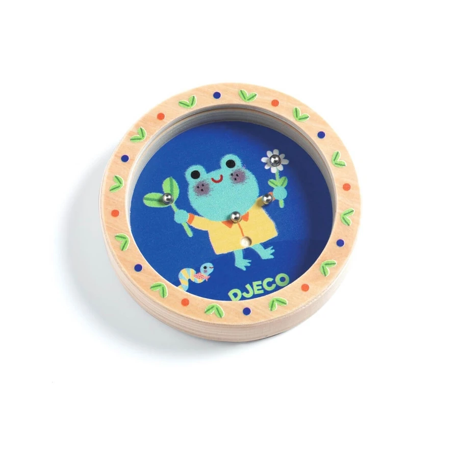 Mini houten balspel, Djeco