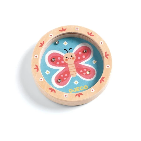 Mini houten balspel, Djeco