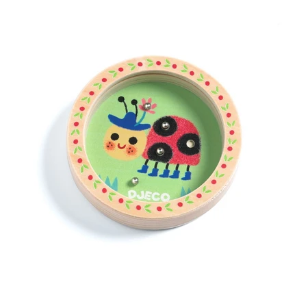 Mini houten balspel, Djeco