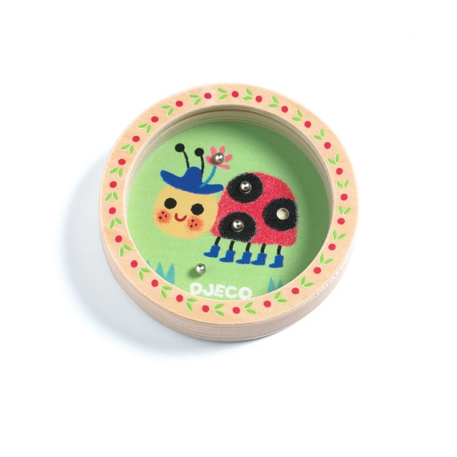 Mini houten balspel, Djeco