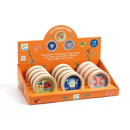 Mini houten balspel, Djeco