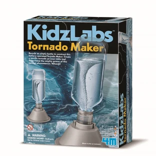 Experiment opzetten - KidzLabs tornado-generator