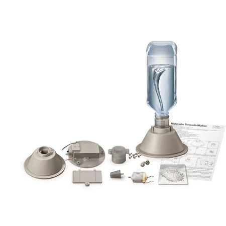 Experiment opzetten - KidzLabs tornado-generator