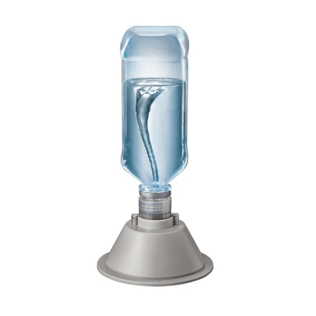 Experiment opzetten - KidzLabs tornado-generator