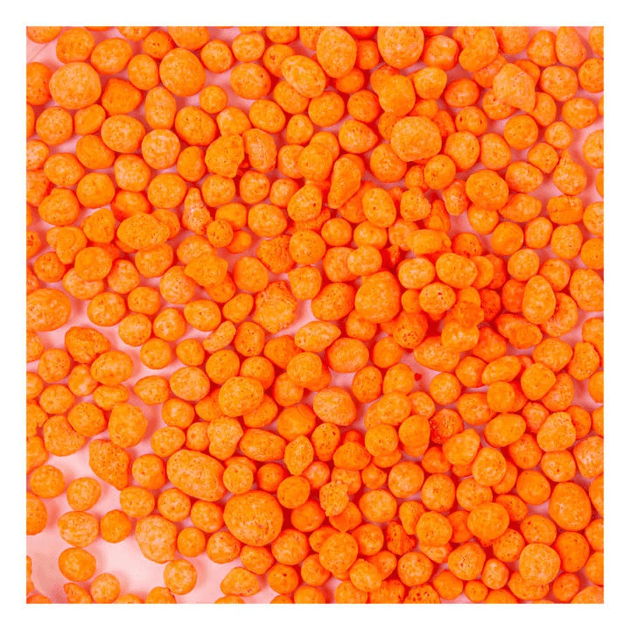 Mineral slime balls, orange, 25 g