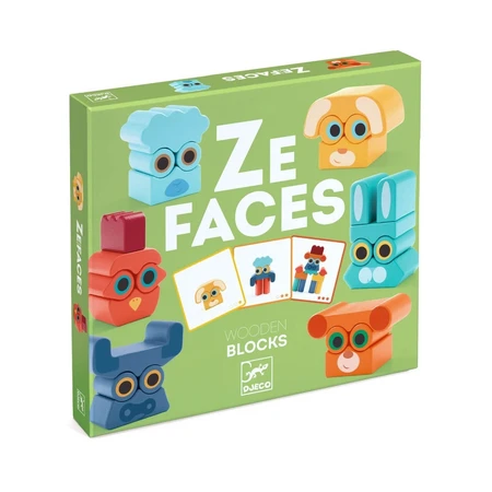 Ze se enfrenta al juego educativo, Djeco