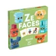 Ze faces educational game, Djeco