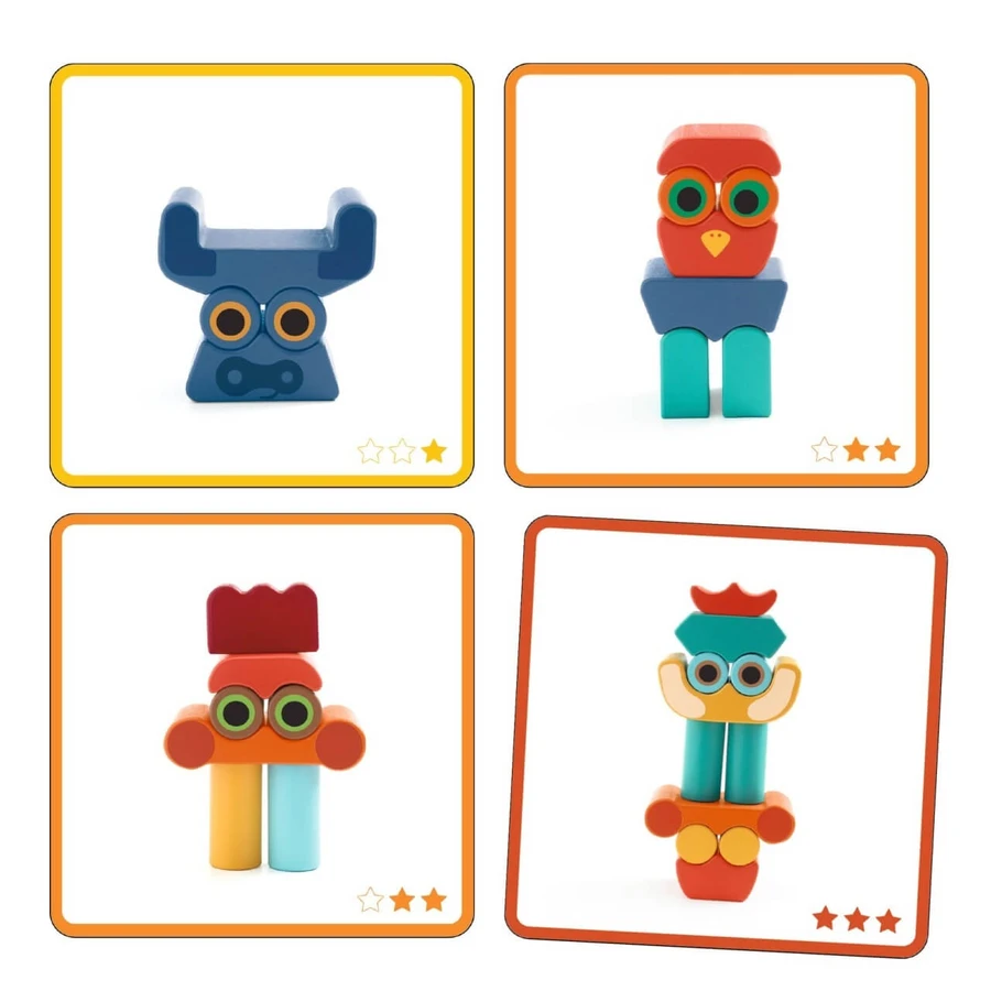 Ze se enfrenta al juego educativo, Djeco