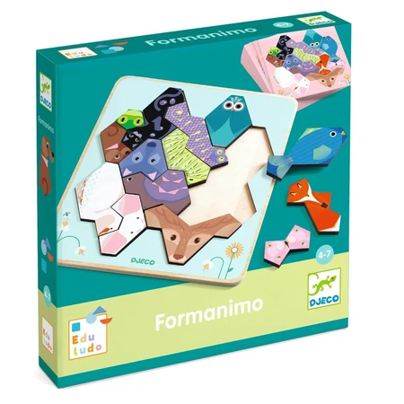 Geometry and Animals Educational Game, Djeco