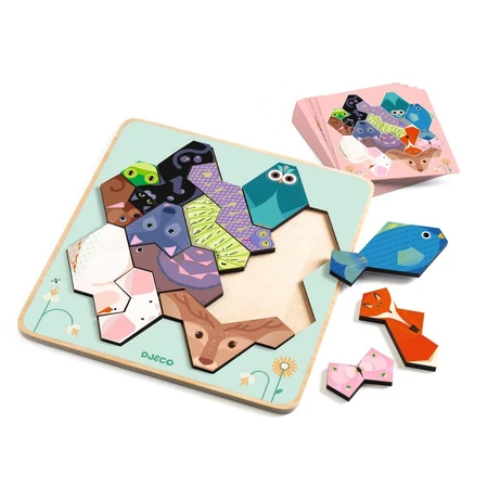 Geometry and Animals Educational Game, Djeco
