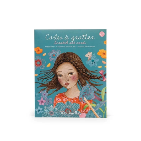 Les Rosalies, Moulin Roty, a creative game to shave Les Rosalies
