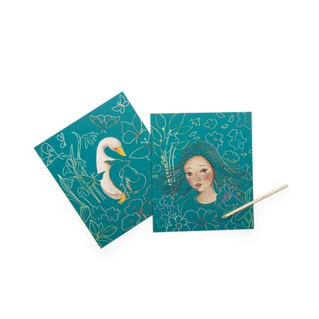 Les Rosalies, Moulin Roty, a creative game to shave Les Rosalies