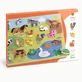 Bauernhof Holzpuzzle, Djeco
