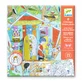 Tableros para colorear con sorpresas Nina's Games, Djeco
