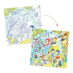 Tableros para colorear con sorpresas Nina's Games, Djeco