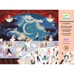 Set de transferencias creativas Ballet, Djeco