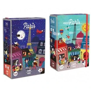 Puzzle Londji, Nuit et jour à Paris