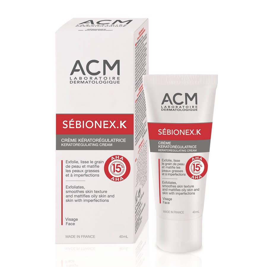 Buy Sebionex K Keratoreglator Cream, 40 ml, Acm Sebionex K Keratoreglator Cream, 40 ml, Acm