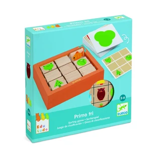 Game Eduludo Primo Tri, Djeco