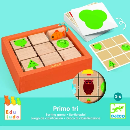Game Eduludo Primo Tri, Djeco