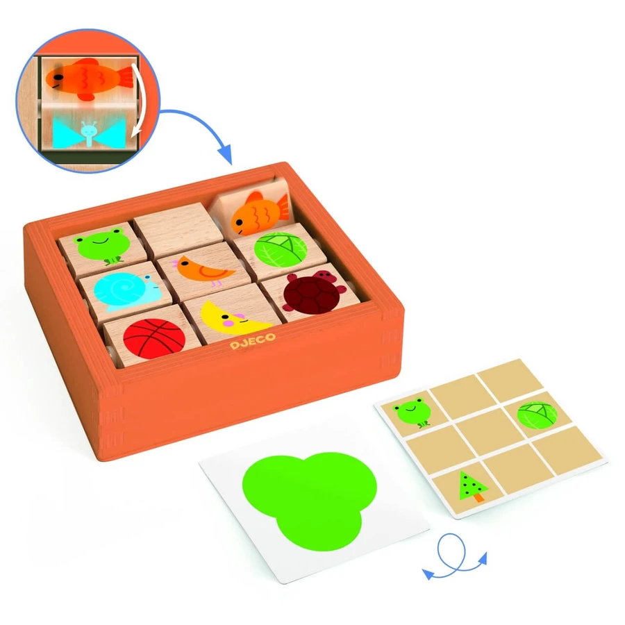 Game Eduludo Primo Tri, Djeco