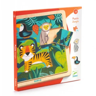 Djeco Jungle Wooden Puzzle