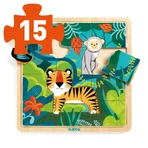 Djeco Jungle Wooden Puzzle