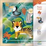 Djeco Jungle Wooden Puzzle