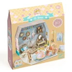Miniature house to assemble and color Alba, Djeco