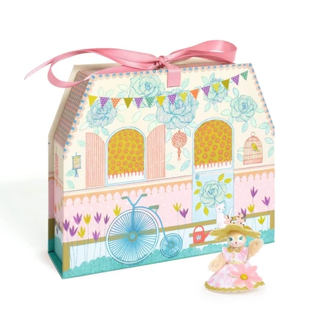 Miniature house to assemble and color Alba, Djeco
