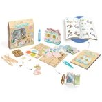 Miniature house to assemble and color Alba, Djeco