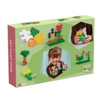 Jeu de construction Plus-Plus, 40 grandes pièces, fleurs