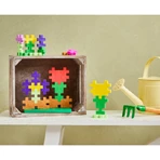 Jeu de construction Plus-Plus, 40 grandes pièces, fleurs