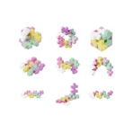 HEXEL Spectrum - Creative fidget toy - Plus Plus, Bubblegum