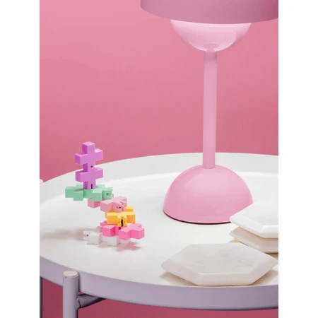 HEXEL Spectrum - Creative fidget toy - Plus Plus, Bubblegum