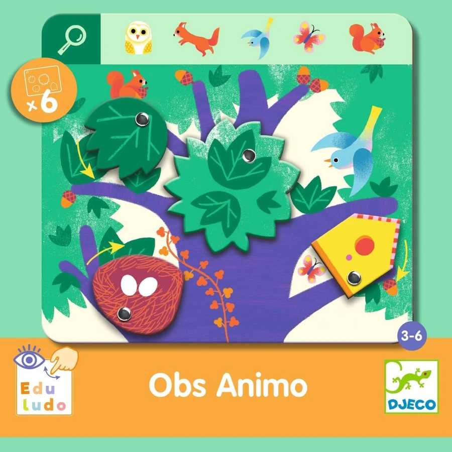 Animo spel Sweet Obs, Djeco