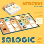 Logik- und Detektivspiel Detective, Djeco