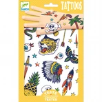 Djeco Bang bang tattoo