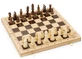 Chess game, folding box, Jeujura