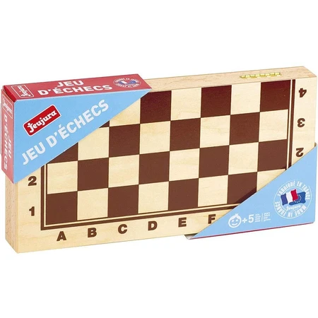 Jeu d'échecs, boîte pliante, Jeujura