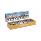 Progressive puzzle 1,2,3..10 penguins Londji