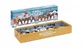 Progressive puzzle 1,2,3..10 penguins Londji