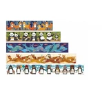 Progressive puzzle 1,2,3..10 penguins Londji