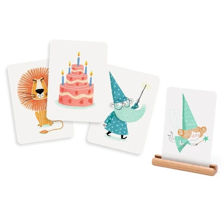 Juego de cartas Teki Tekoi, Djeco
