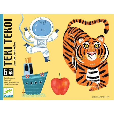 Juego de cartas Teki Tekoi, Djeco