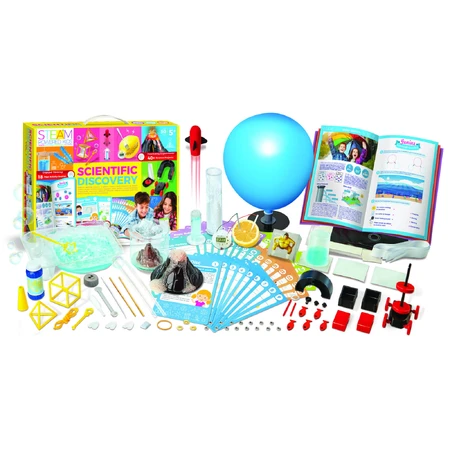 Science Kit - Science Discovery Vol. 1 - 42 expériences, STEAM Kids