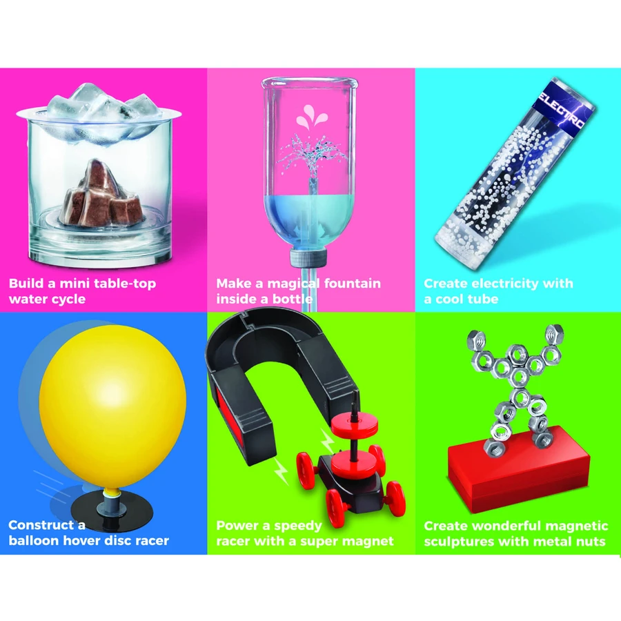 Science Kit - Science Discovery Vol. 1 - 42 expériences, STEAM Kids